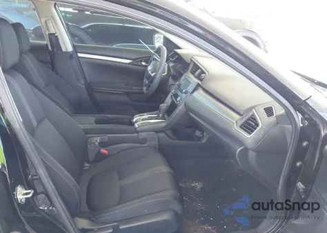 2017 Honda Civic Lx from USA, damaged, VIN 19XFC2F55HE007853